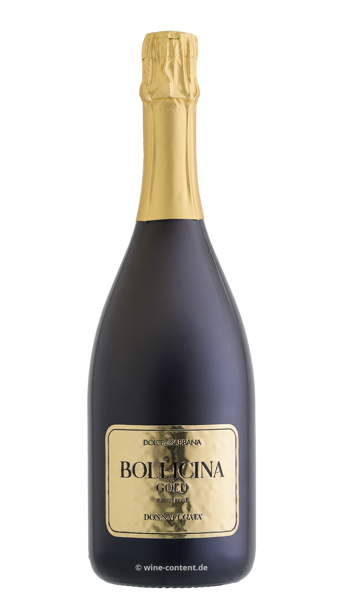 Bollicina Gold 2019 Rosé Brut Dolce & Gabbana