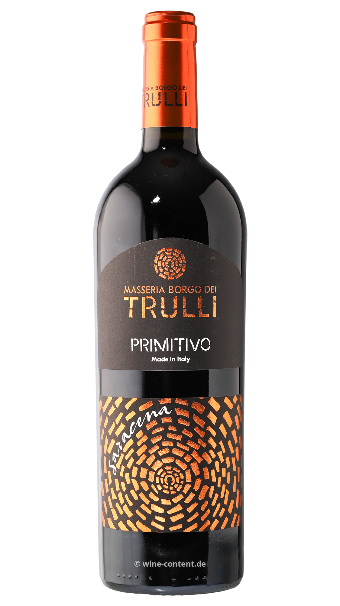 Primitivo Salento 2023 Saracena