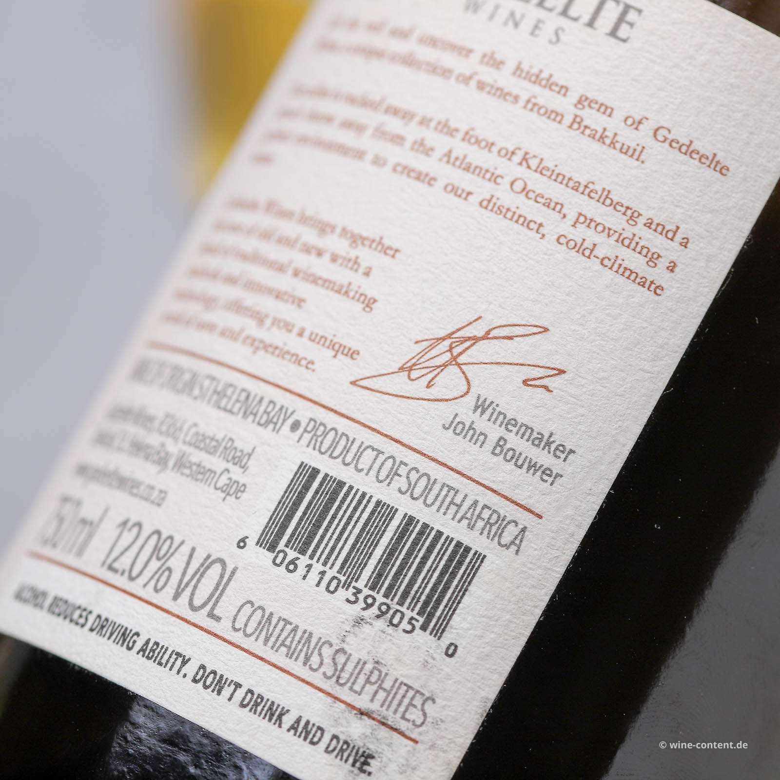Sauvignon Blanc 2022 Deel 6