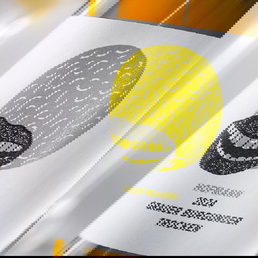 Grauer Burgunder 2024 Kussmund Bio