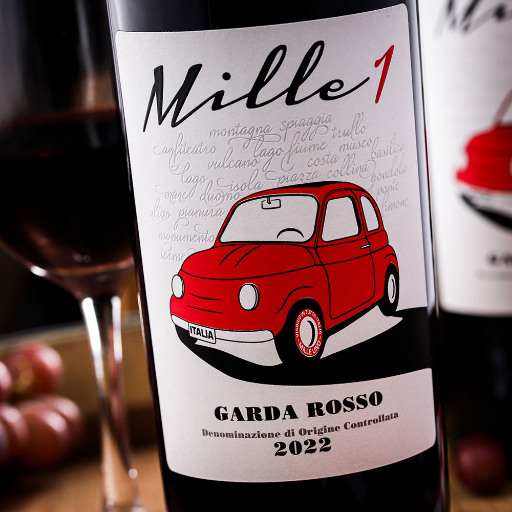 Garda Rosso 2022 Mille 1