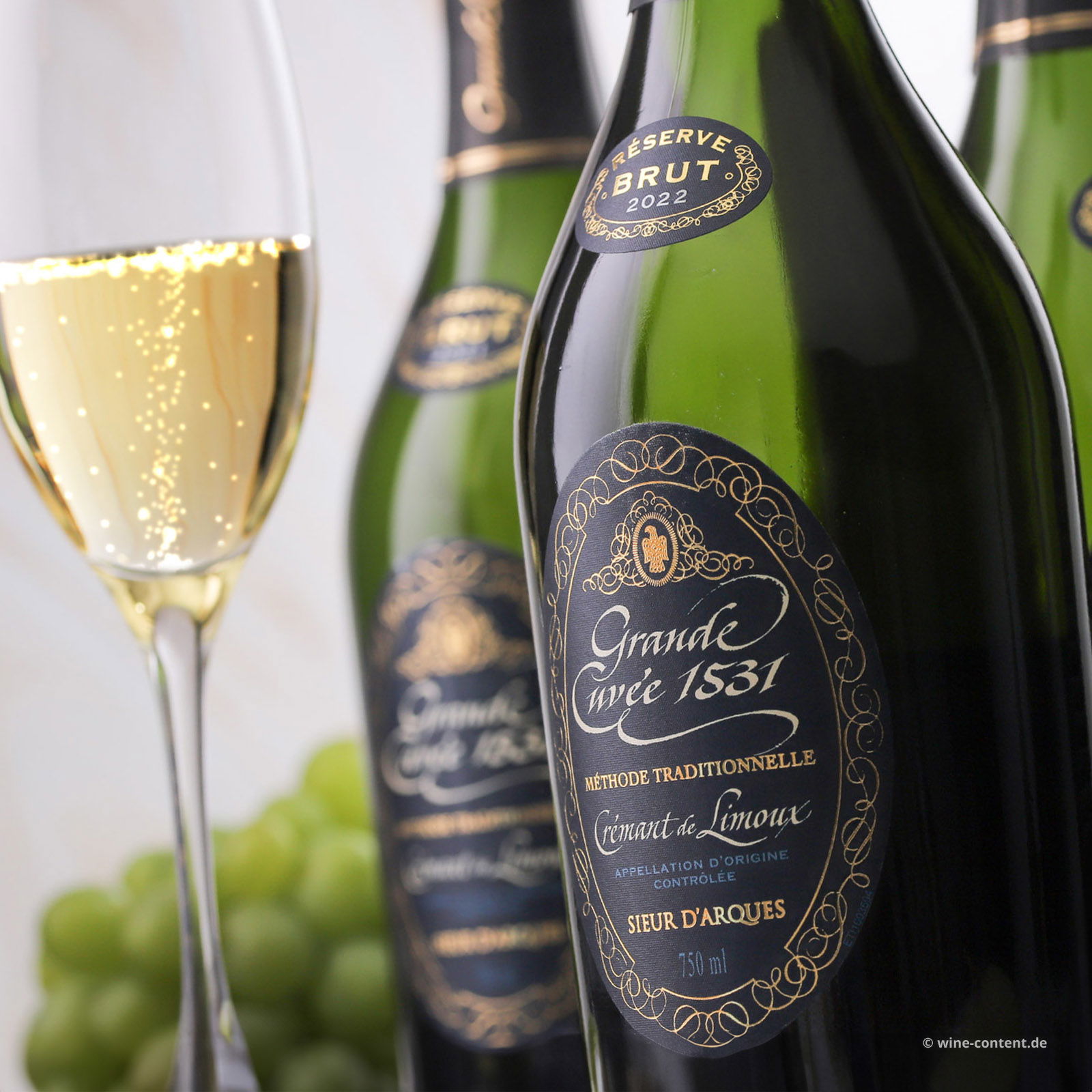 Crémant de Limoux Réserve 2022 Grande Cuvée 1531 Brut