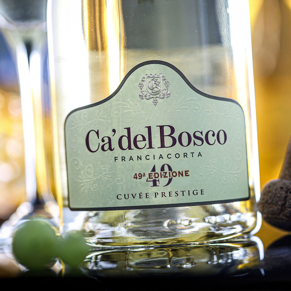Franciacorta Cuvée Prestige Edizione 49 Extra Brut