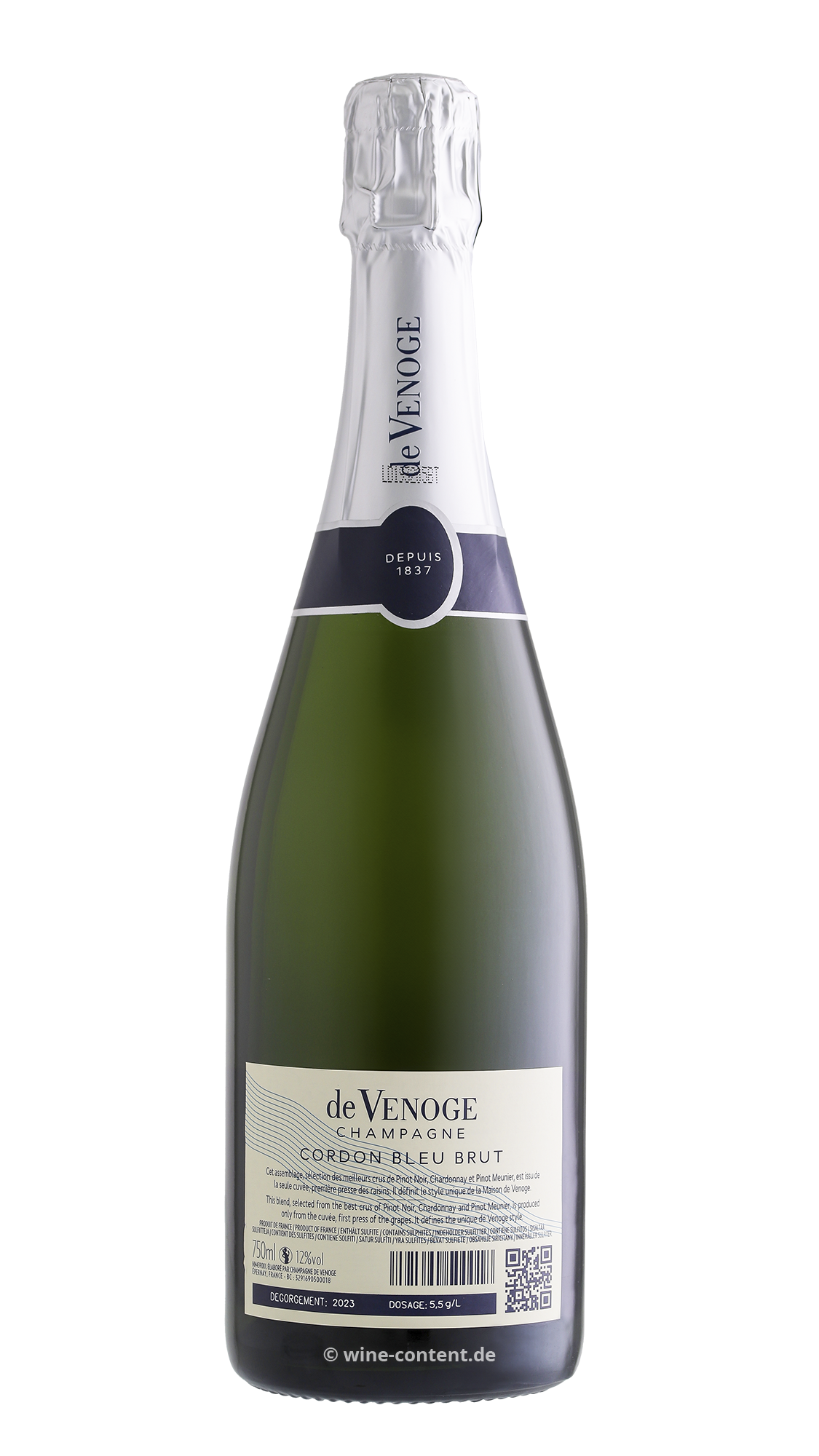 Champagner Cordon Bleu Brut