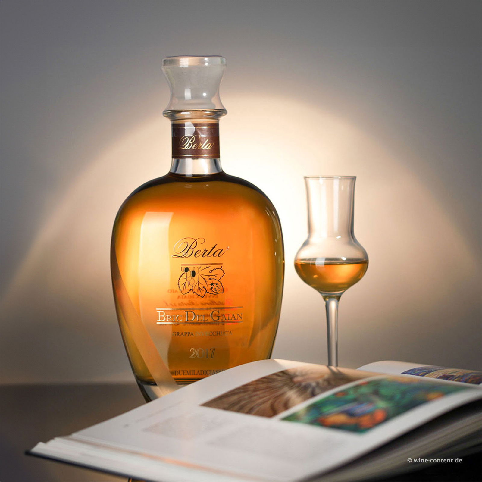 Grappa Bric del Gaian 2017 (Moscato)