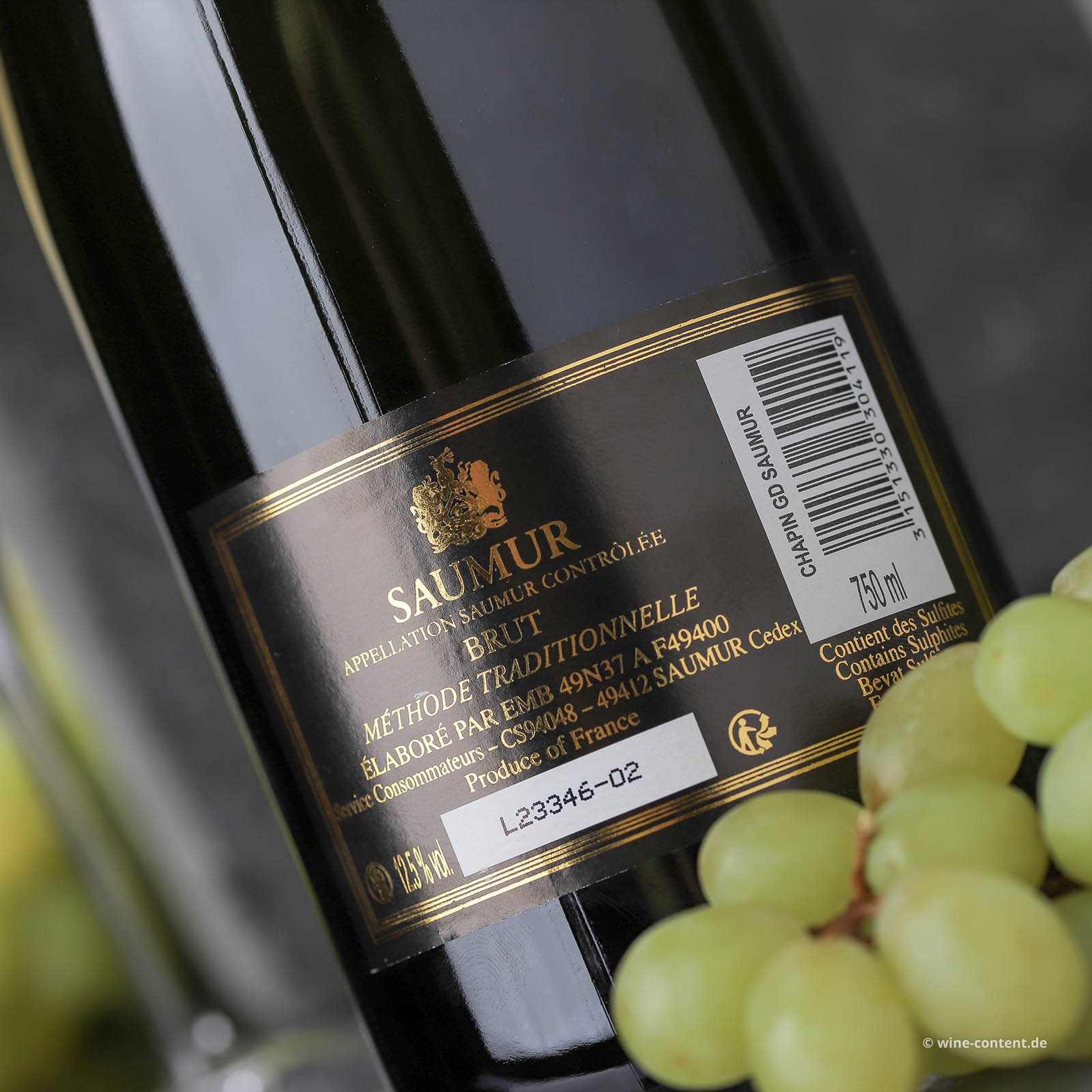 Crémant Le Grand Saumur 2022 Brut