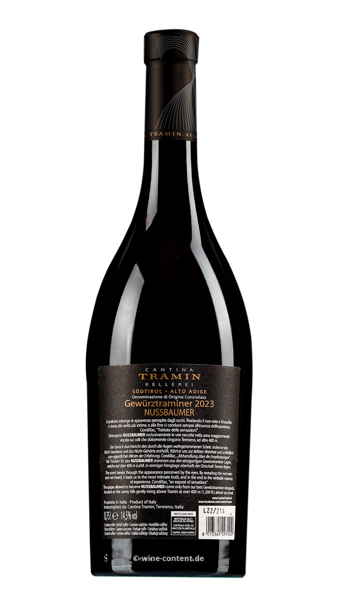 Gewürztraminer 2023 Nussbaumer