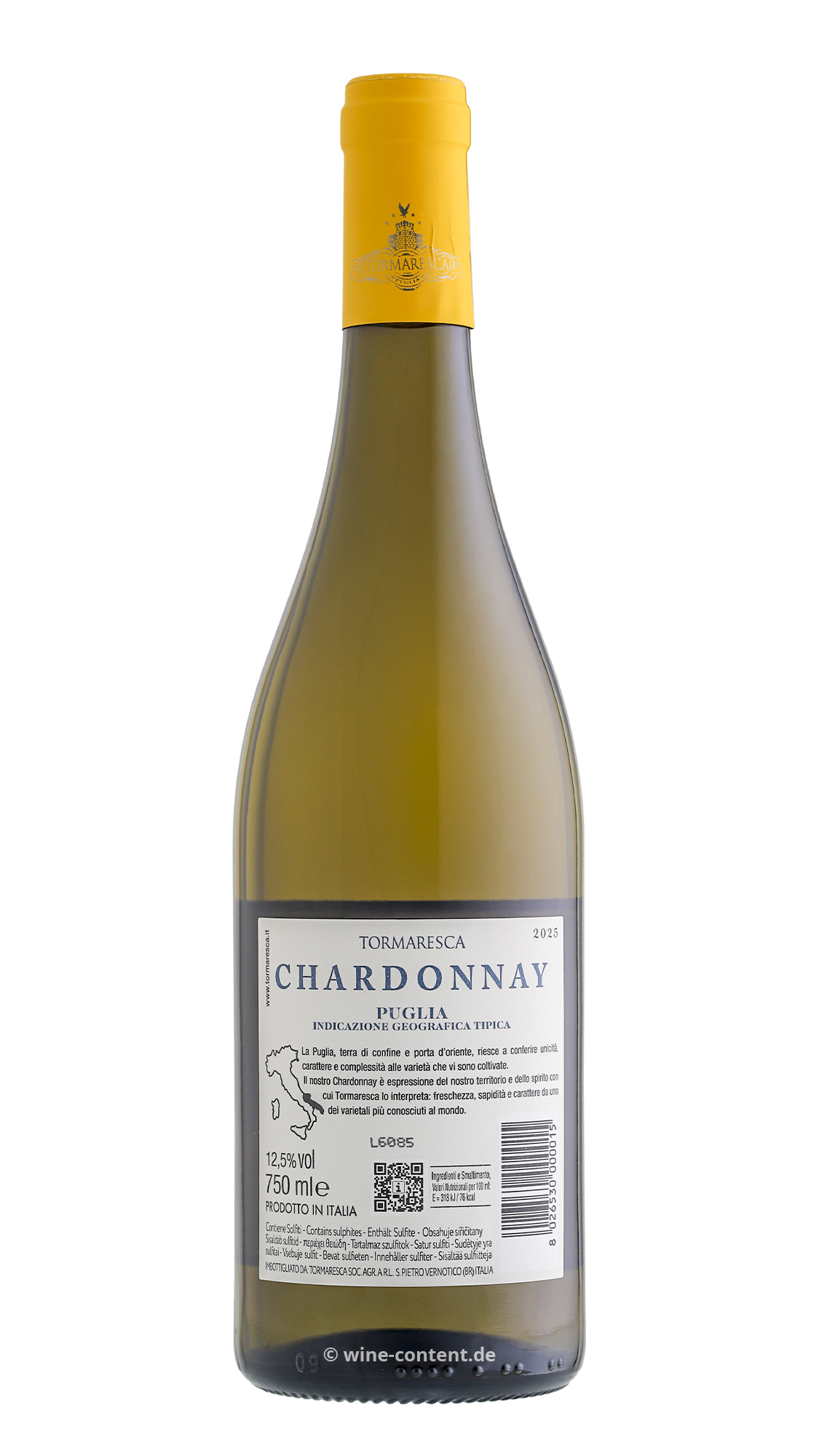 Chardonnay Puglia 2025