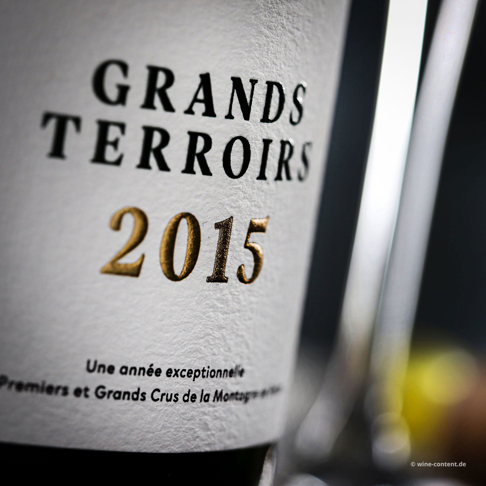 Champagner Grands Terroirs 2015 Brut