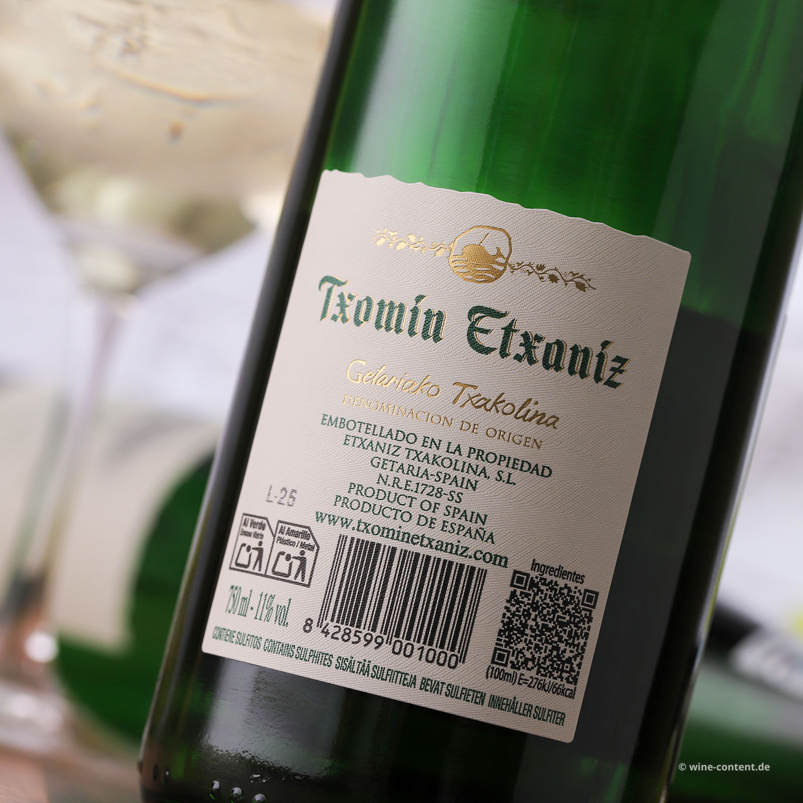 Txakoli Blanco 2025
