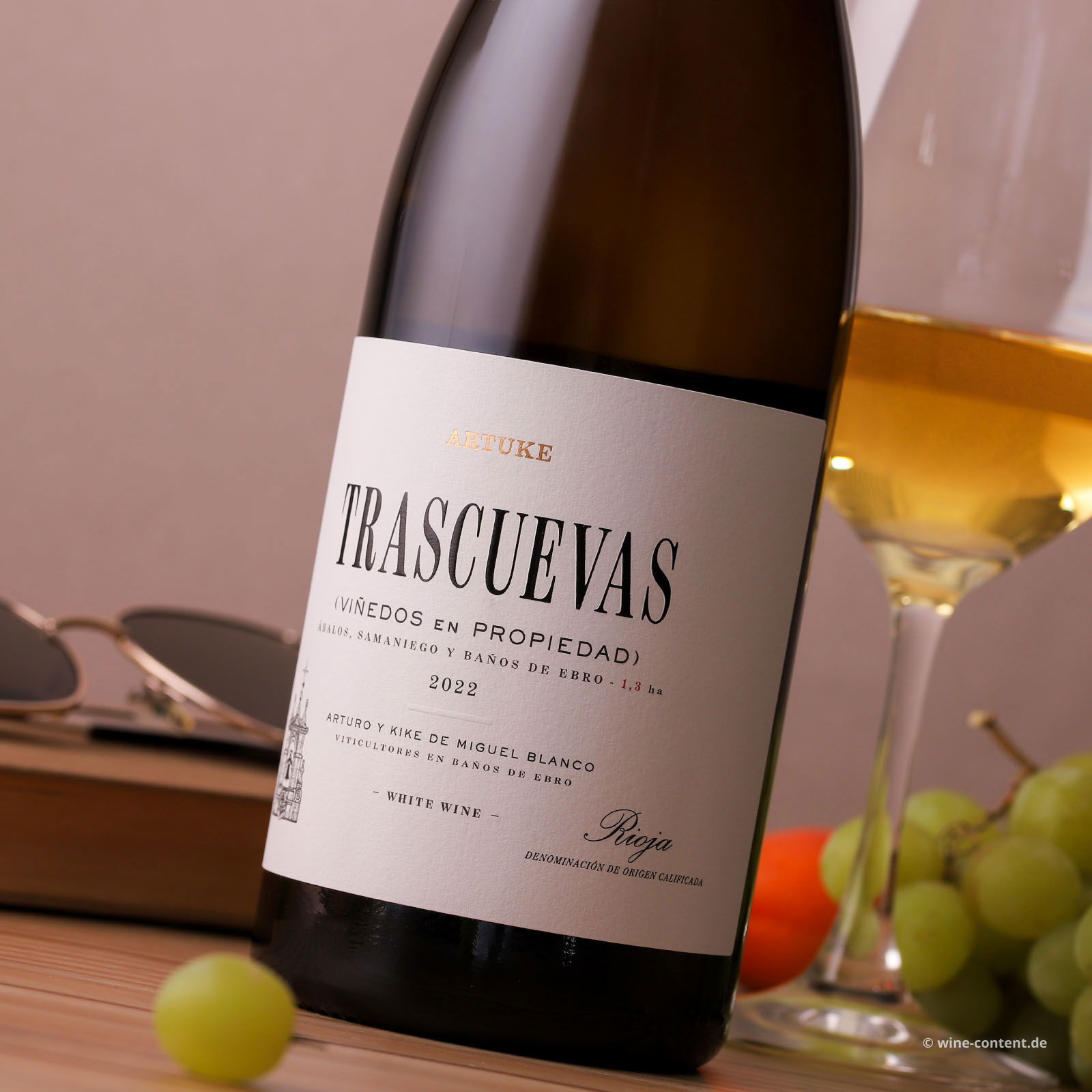 Rioja Blanco 2022 Trascuevas Bio