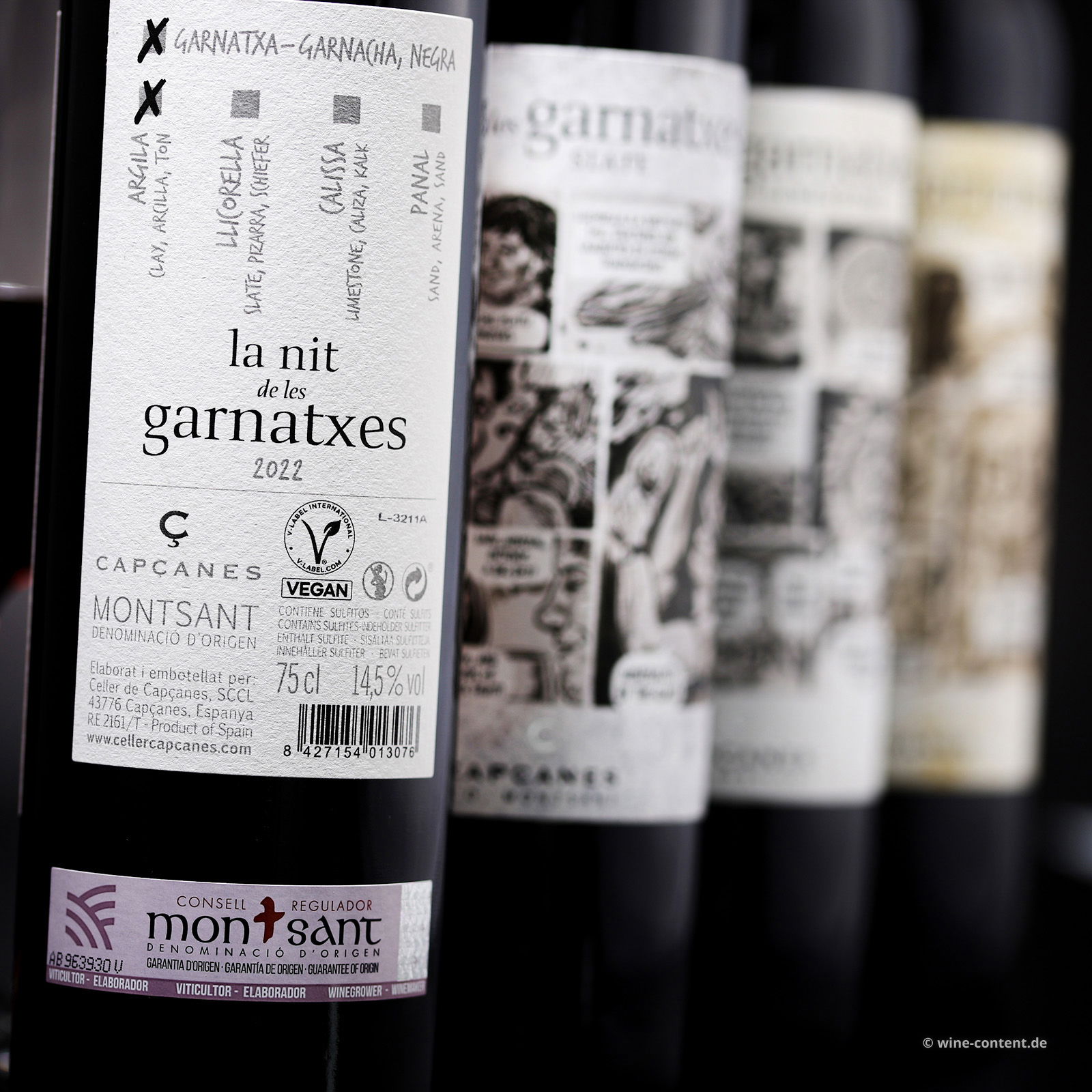 4er-Paket La Nit de les Garnatxes 2022