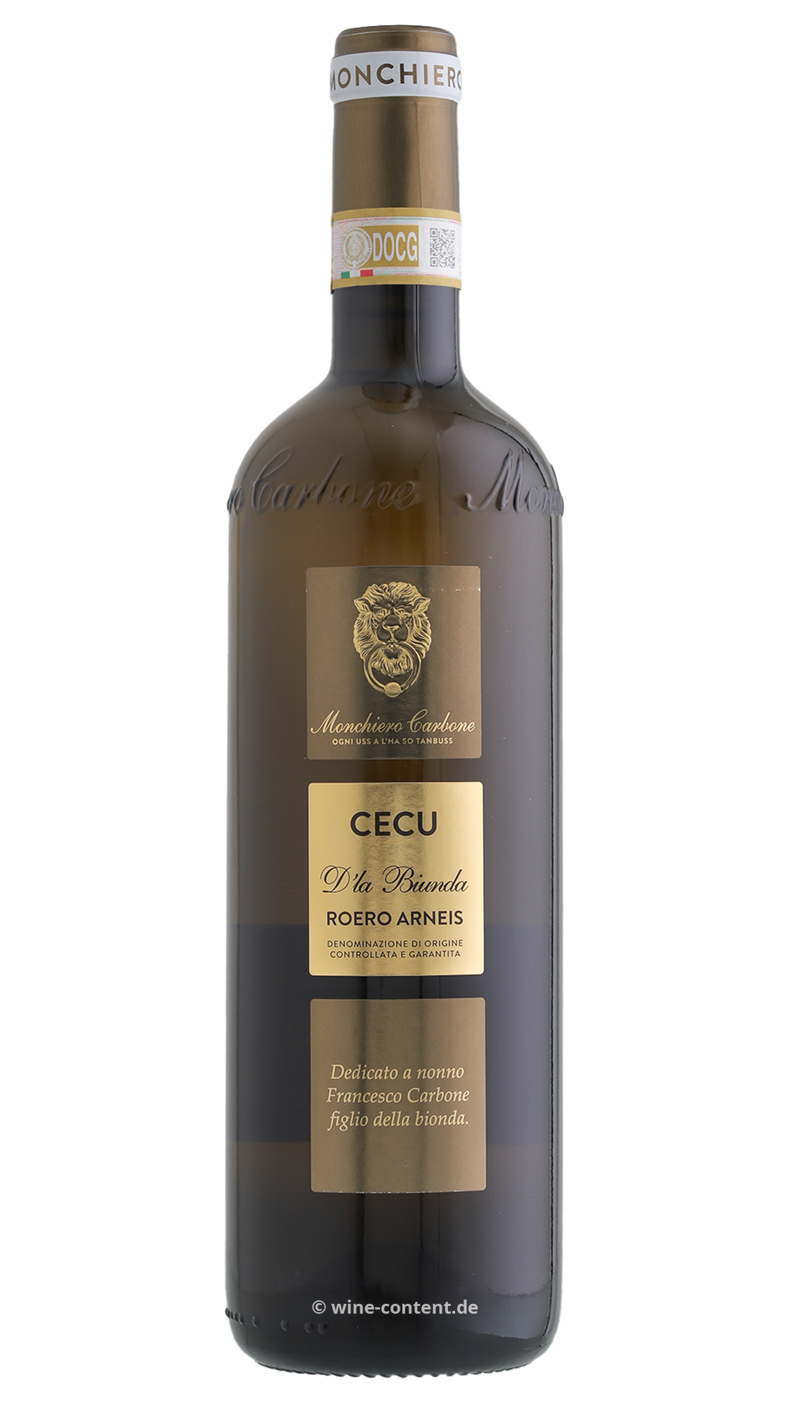 Arneis Roero 2025 Cecu