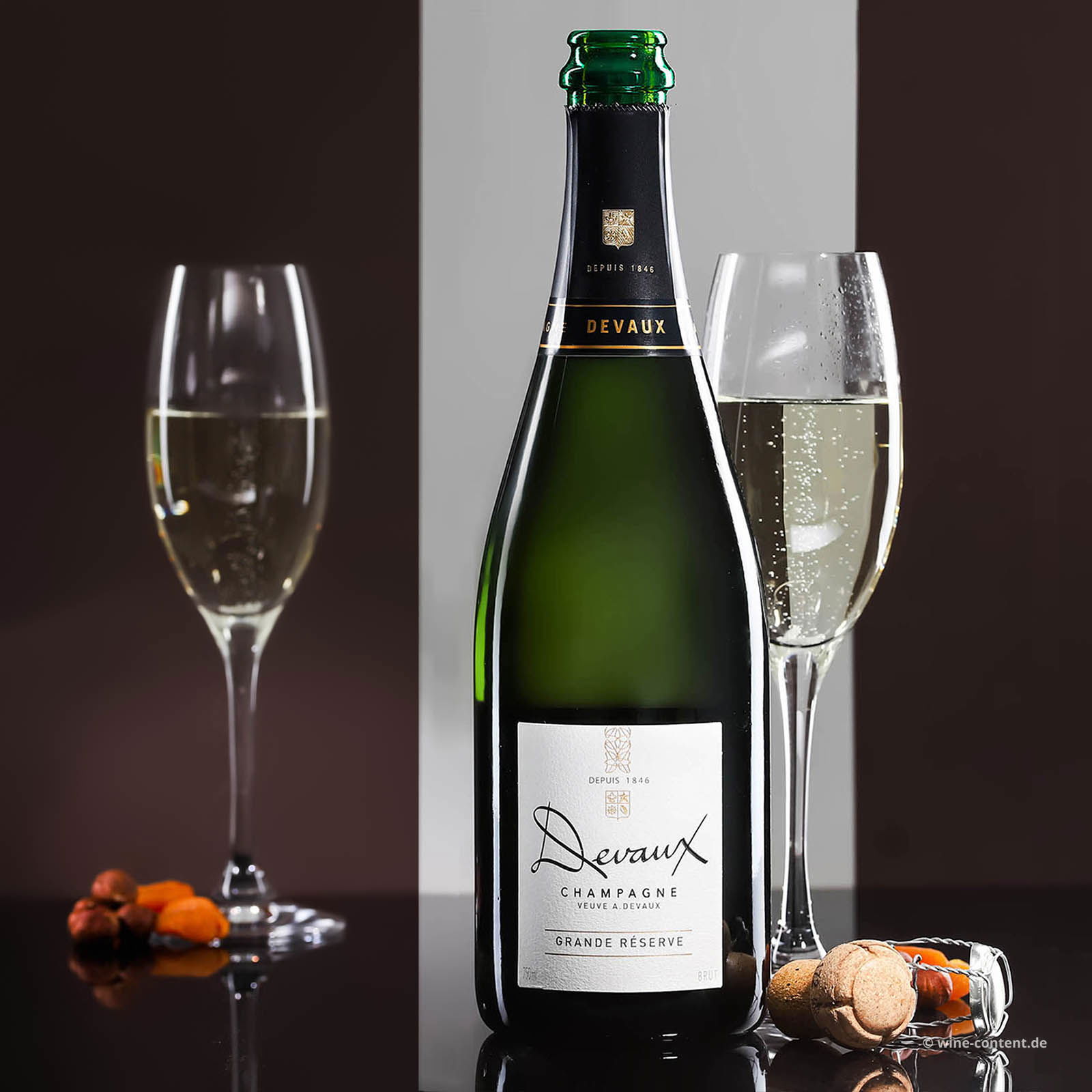 Champagner Grande Réserve Brut