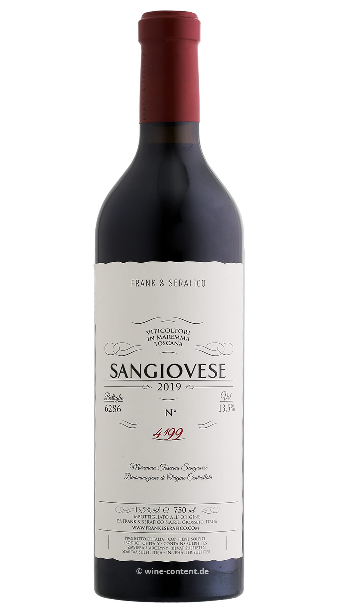 Sangiovese Maremma Toscana 2019