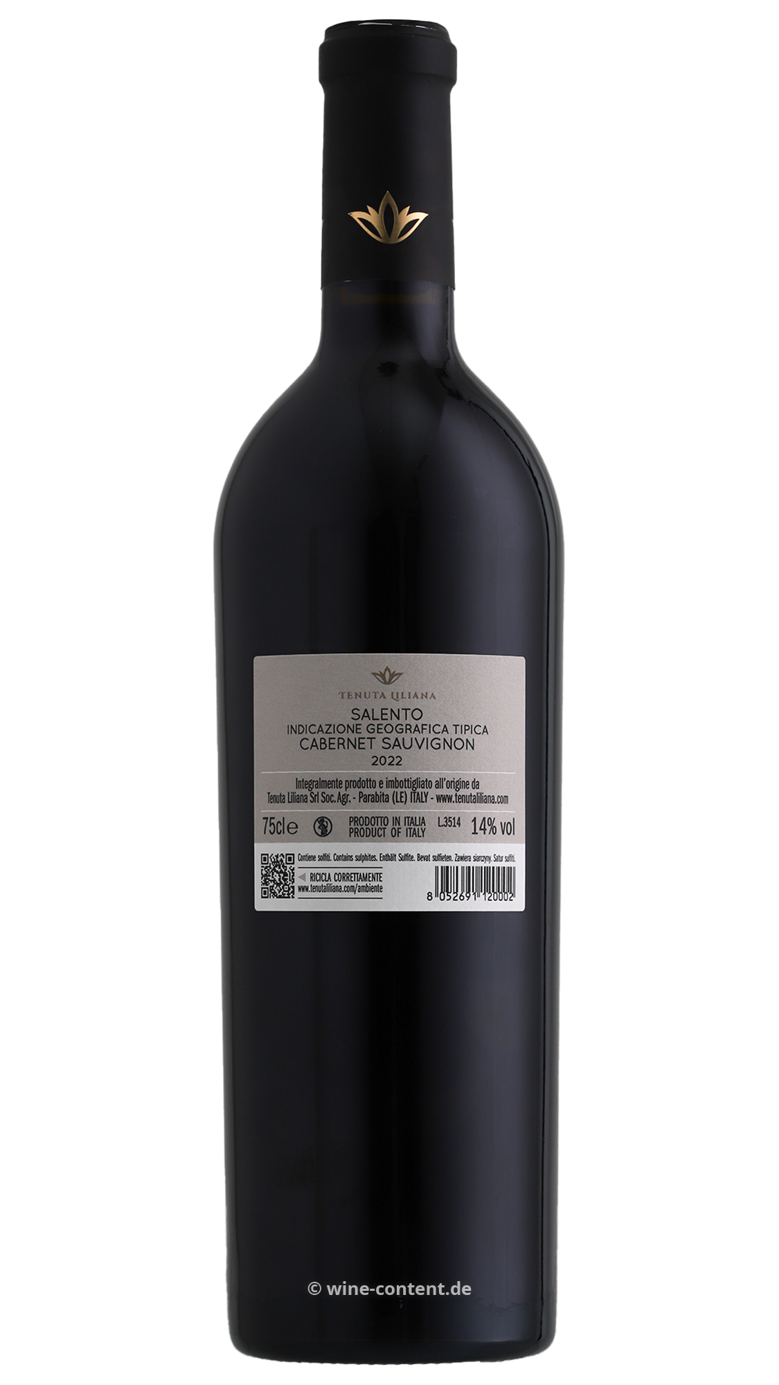 Cabernet Sauvignon Salento 2022