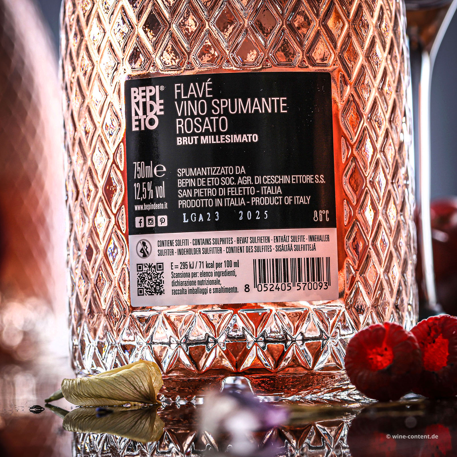 Spumante Rosato 2025 Flavé Brut