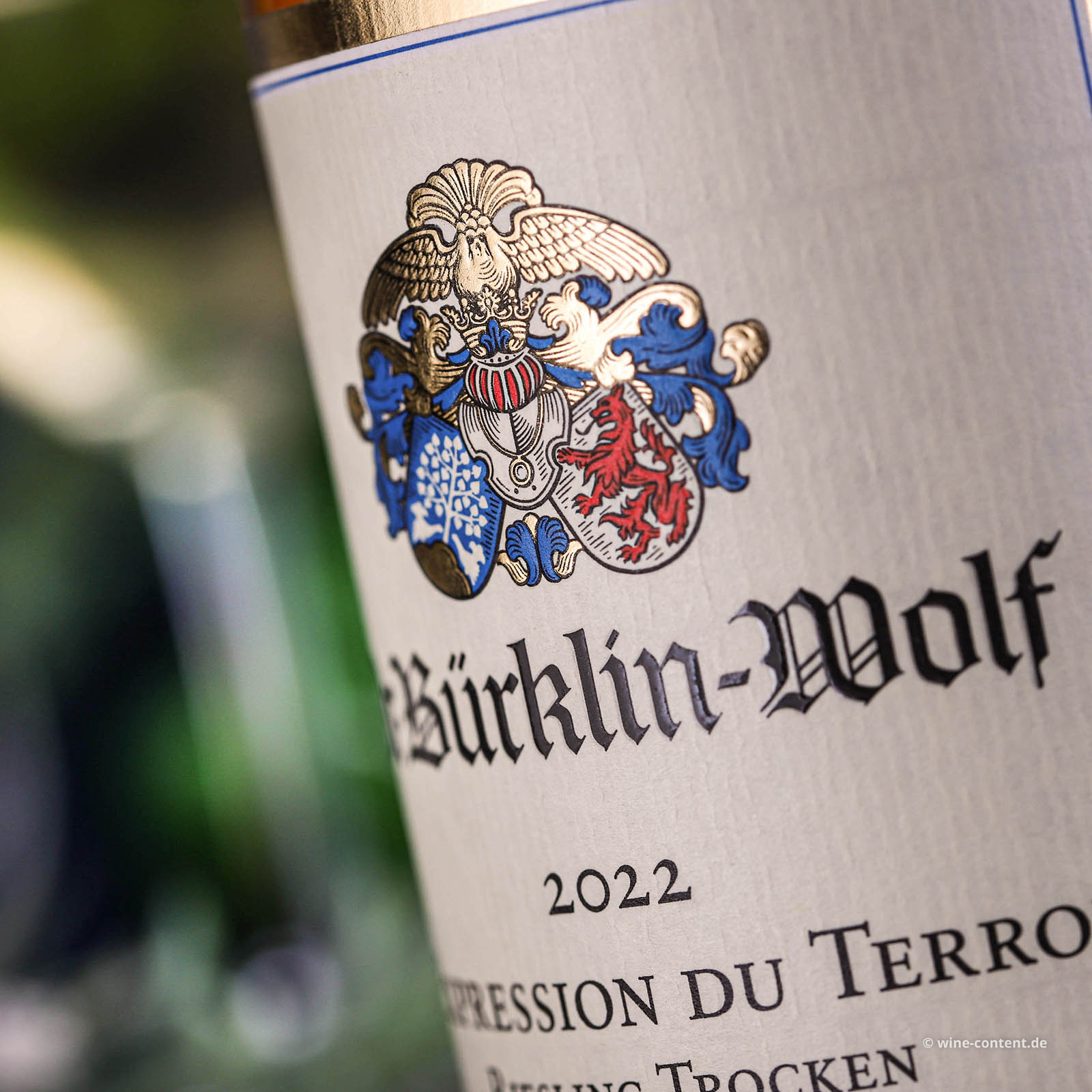 Riesling 2022 L'Expression du Terroir Bio