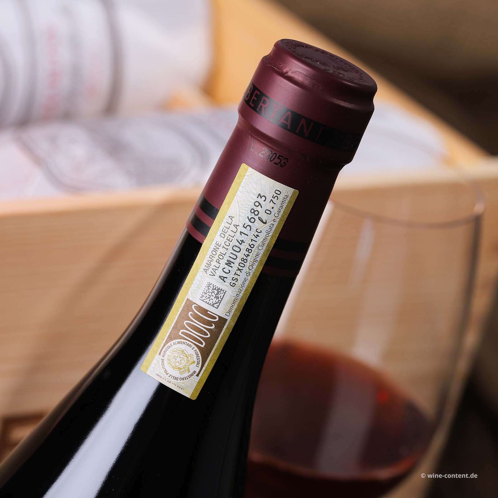 6er-Holzkiste Amarone Classico 2013