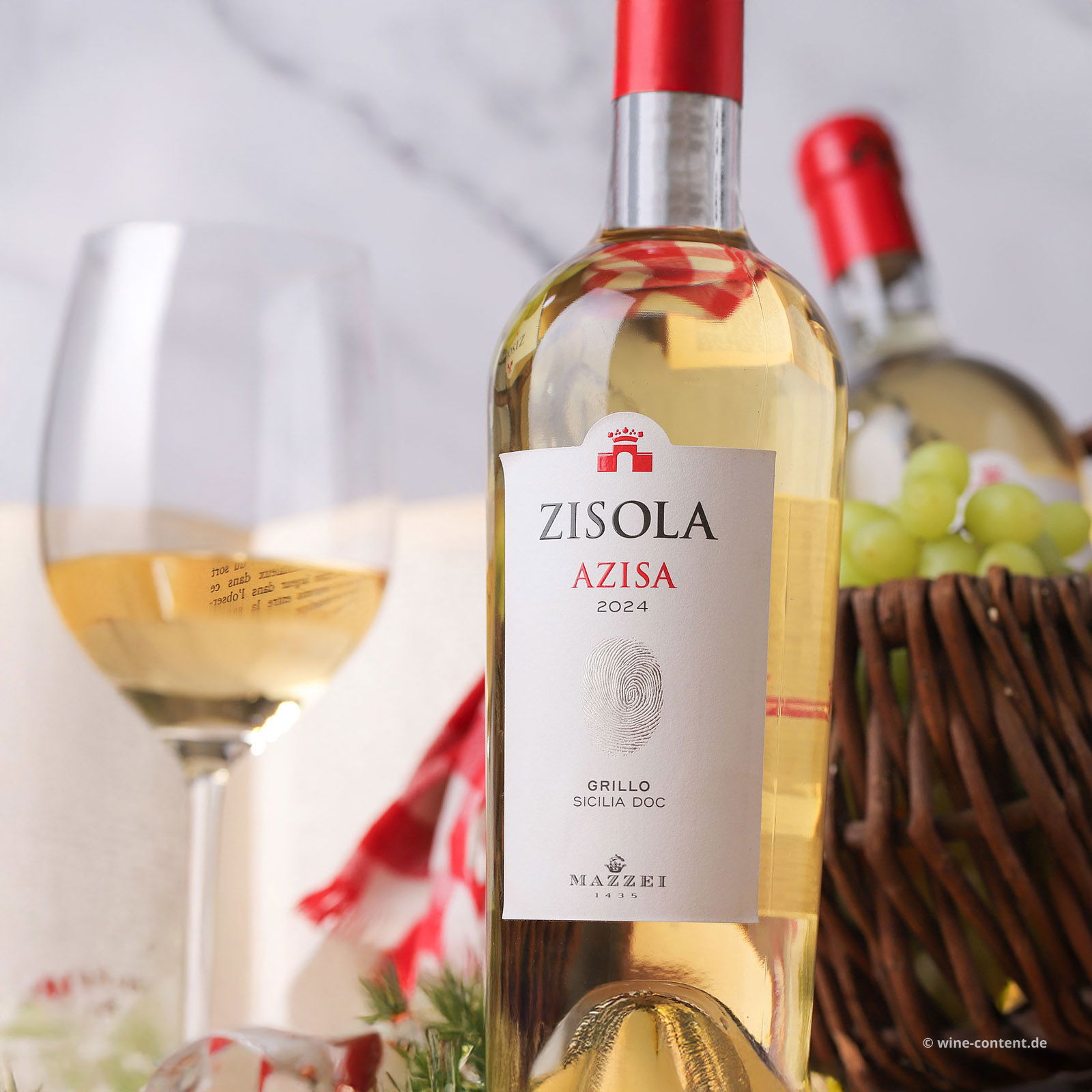 Grillo Sicilia 2024 Azisa Bio