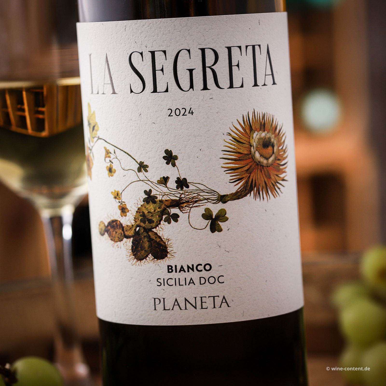 Sicilia Bianco 2024 La Segreta Bio