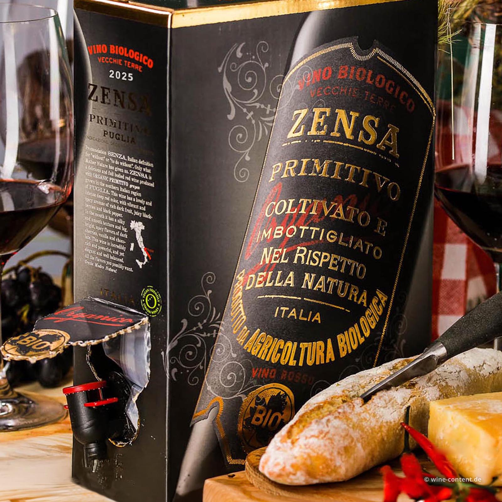 3 L Primitivo 2025 Bio Bag in Box