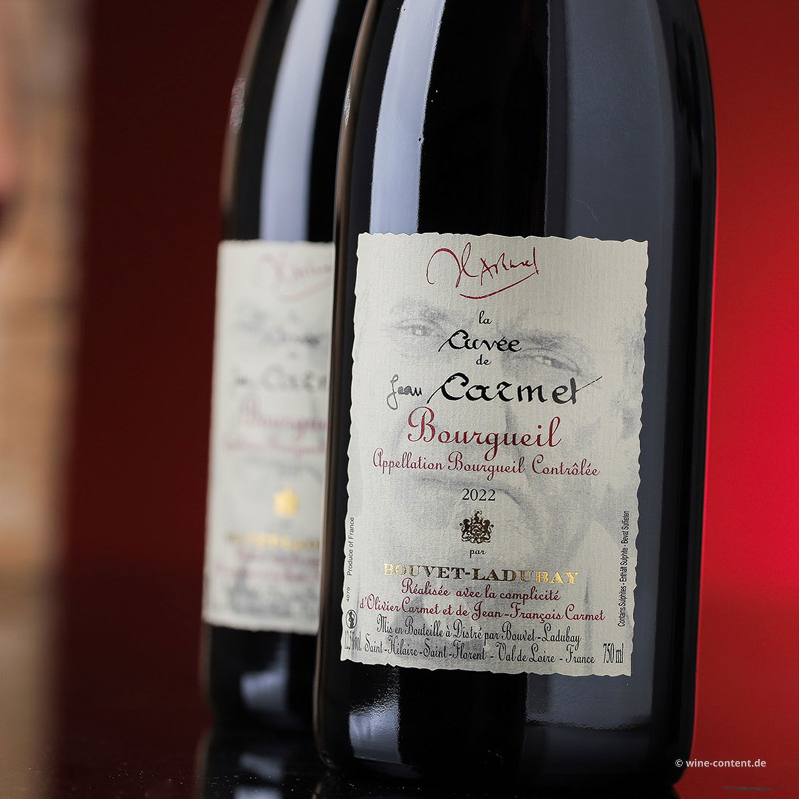 Bourgueil 2022 Jean Carmet Bio