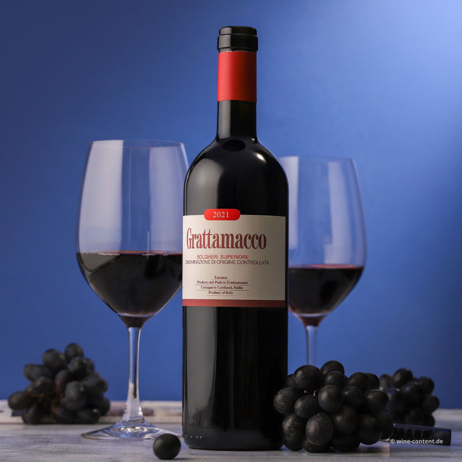 Bolgheri Rosso Superiore 2021 Bio