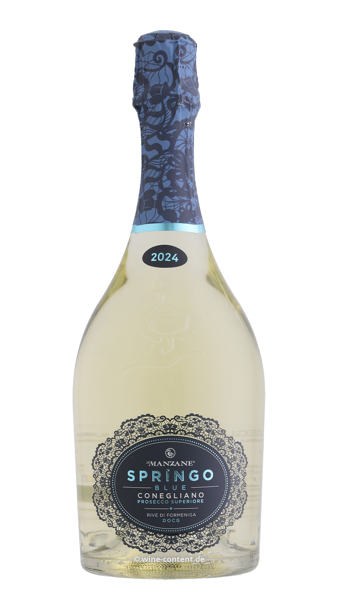 Prosecco Superiore 2024 Rive di Formeniga Springo Blue Extra Brut