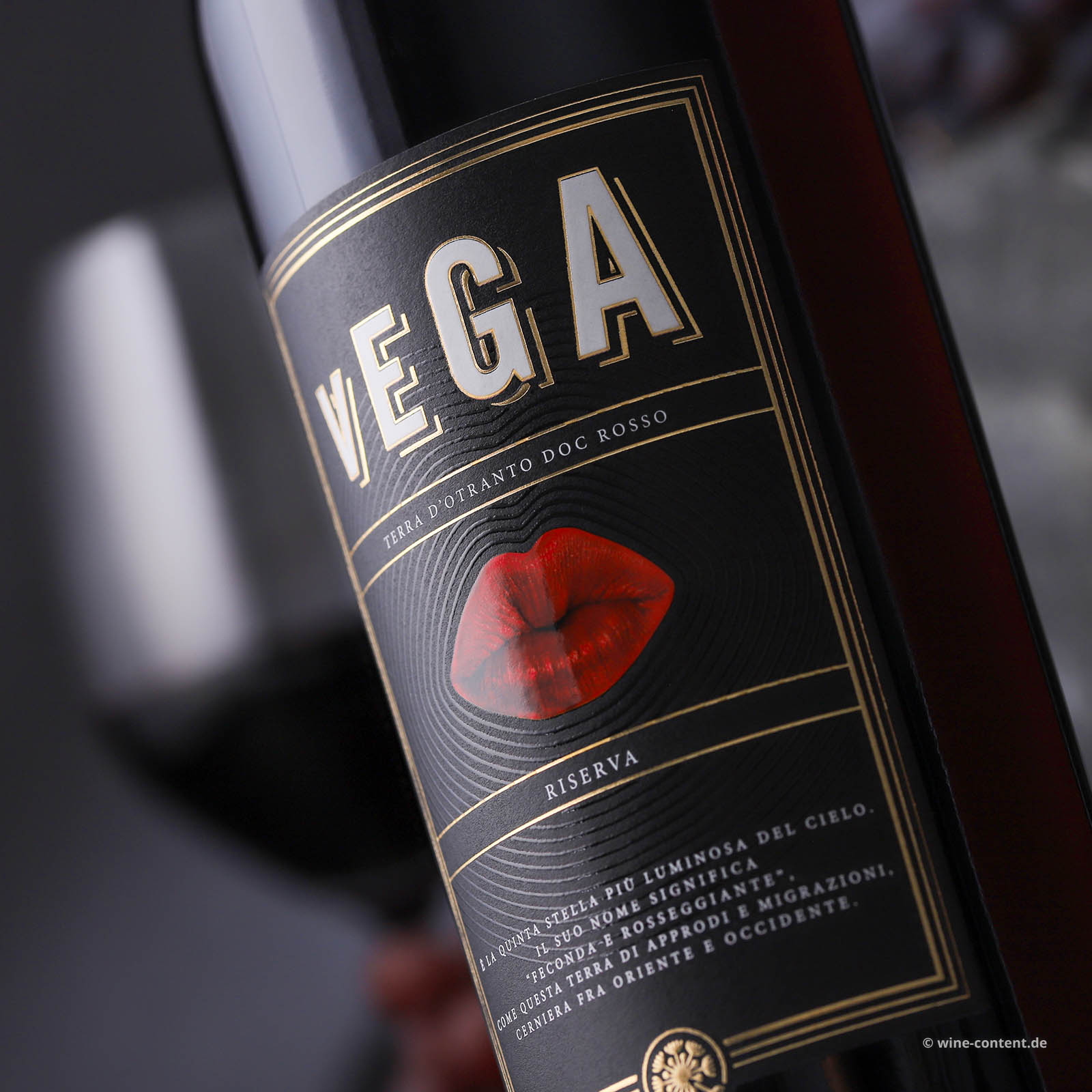 Primitivo Terra d'Otranto Riserva 2022 Vega