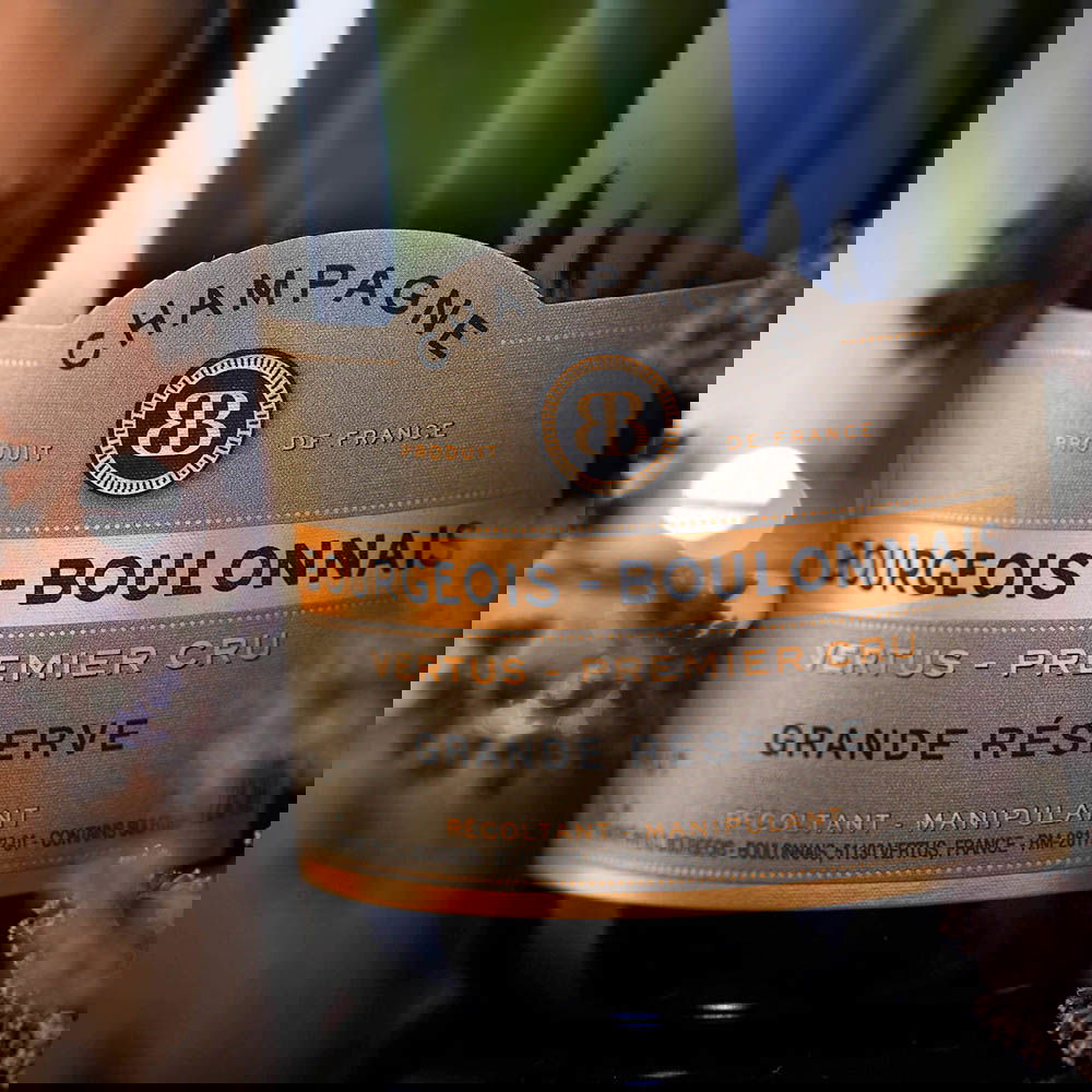 Champagner Grande Réserve 1er Cru Brut