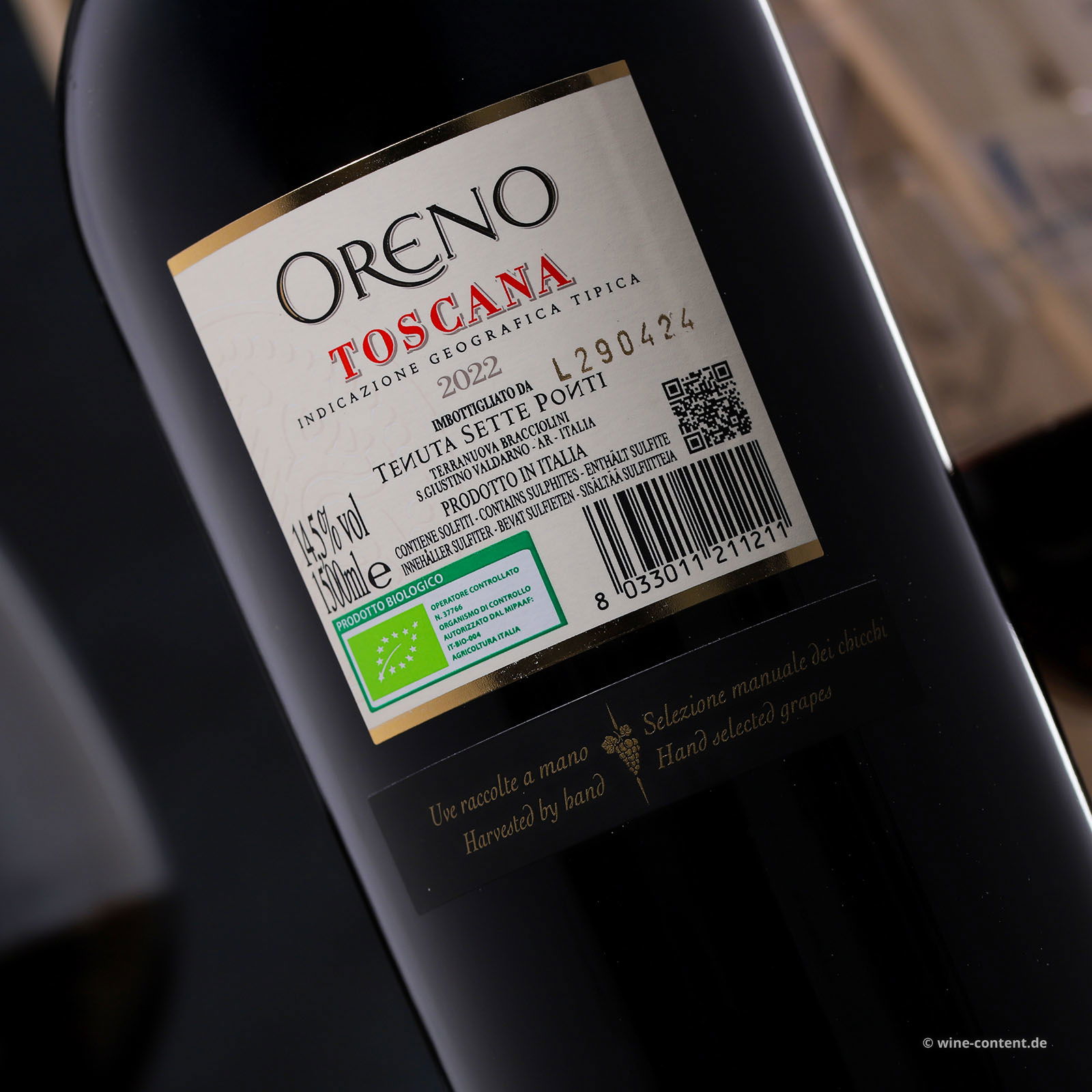 Oreno 2022 Bio Magnum