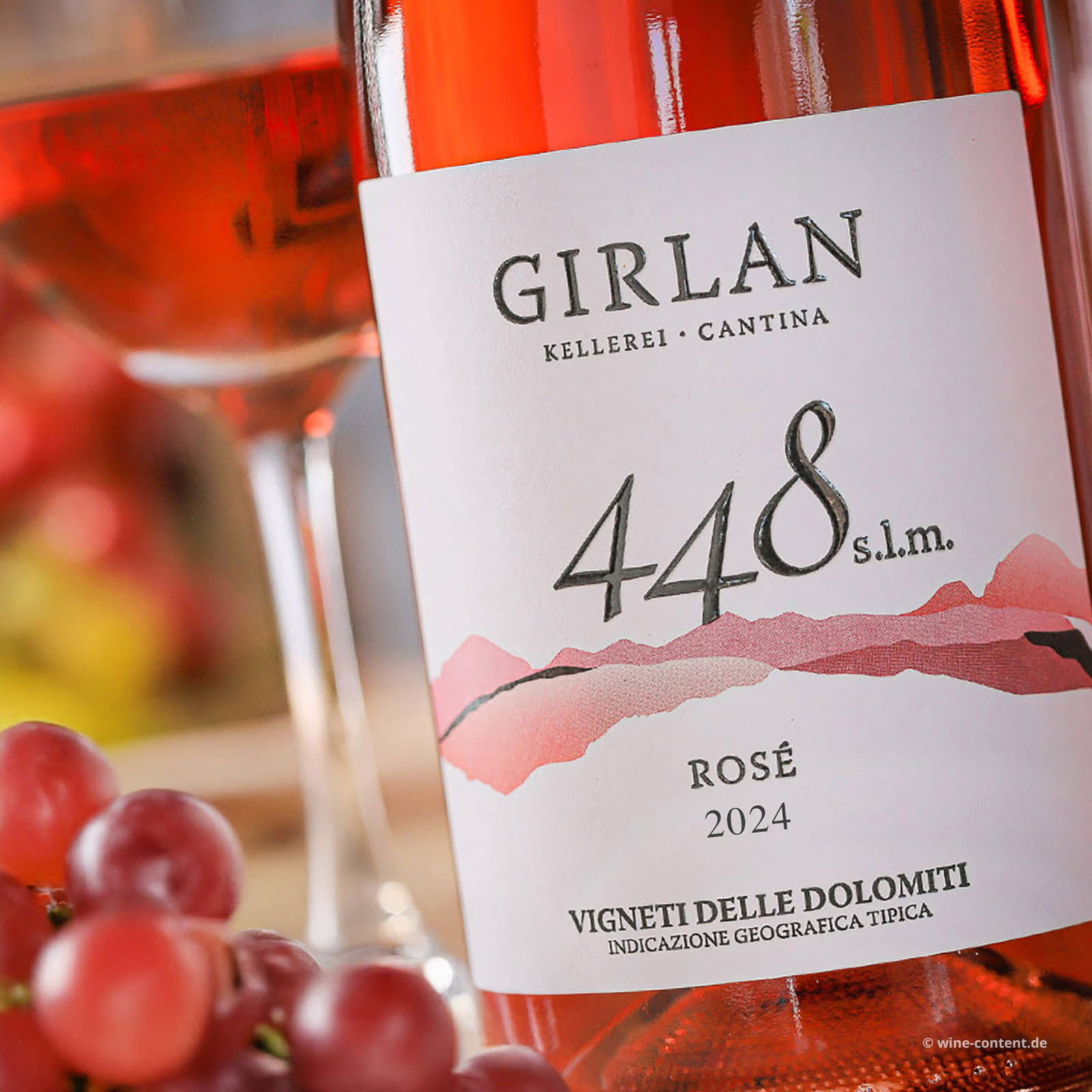 Rosé 2024 448 s.l.m.