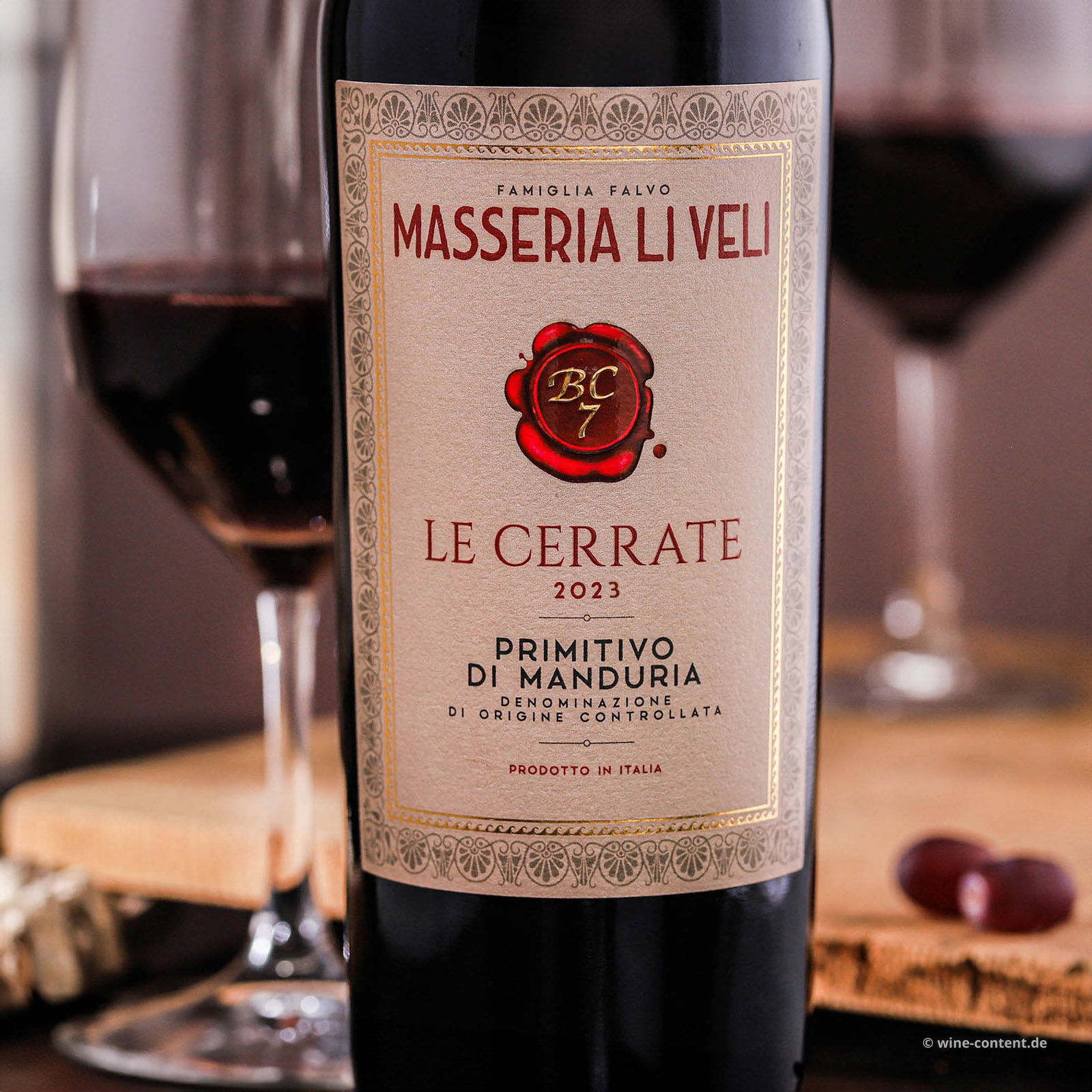 Primitivo di Manduria 2023 Le Cerrate