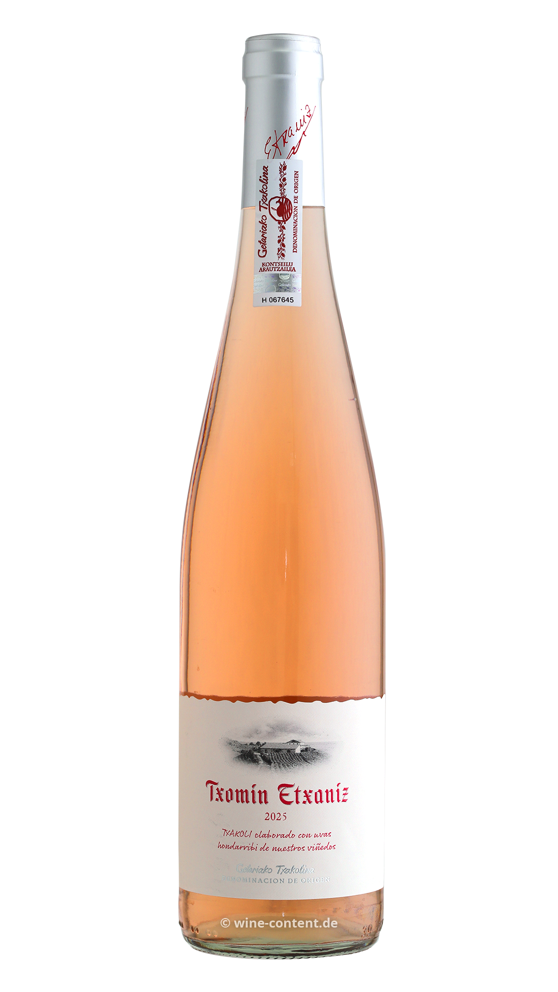Txakoli Rosado 2025
