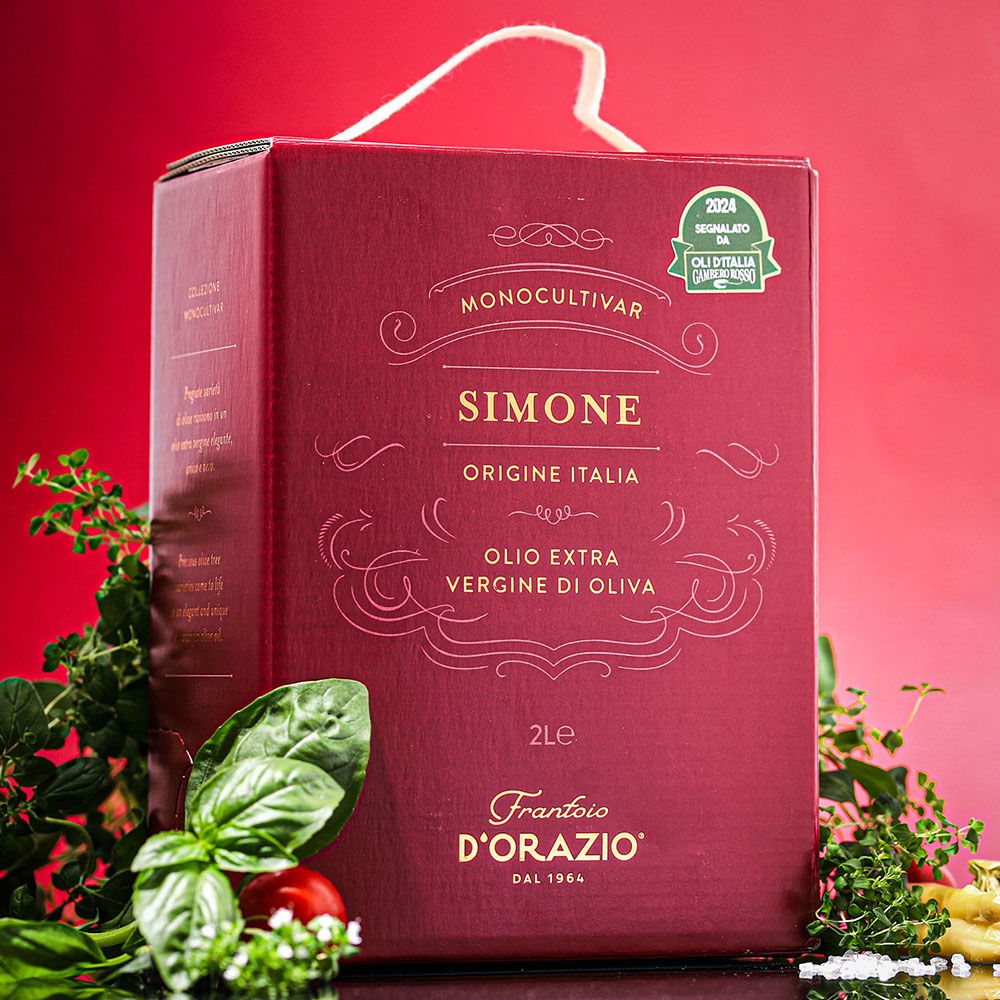 2 L Olivenöl Extra Vergine Simone Bag in Box
