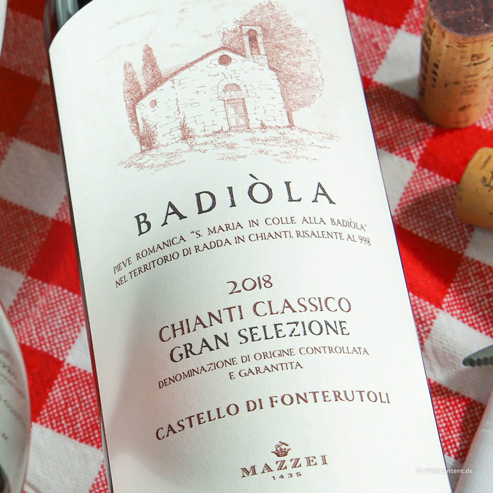 Chianti Classico Gran Selezione 2018 Badiòla