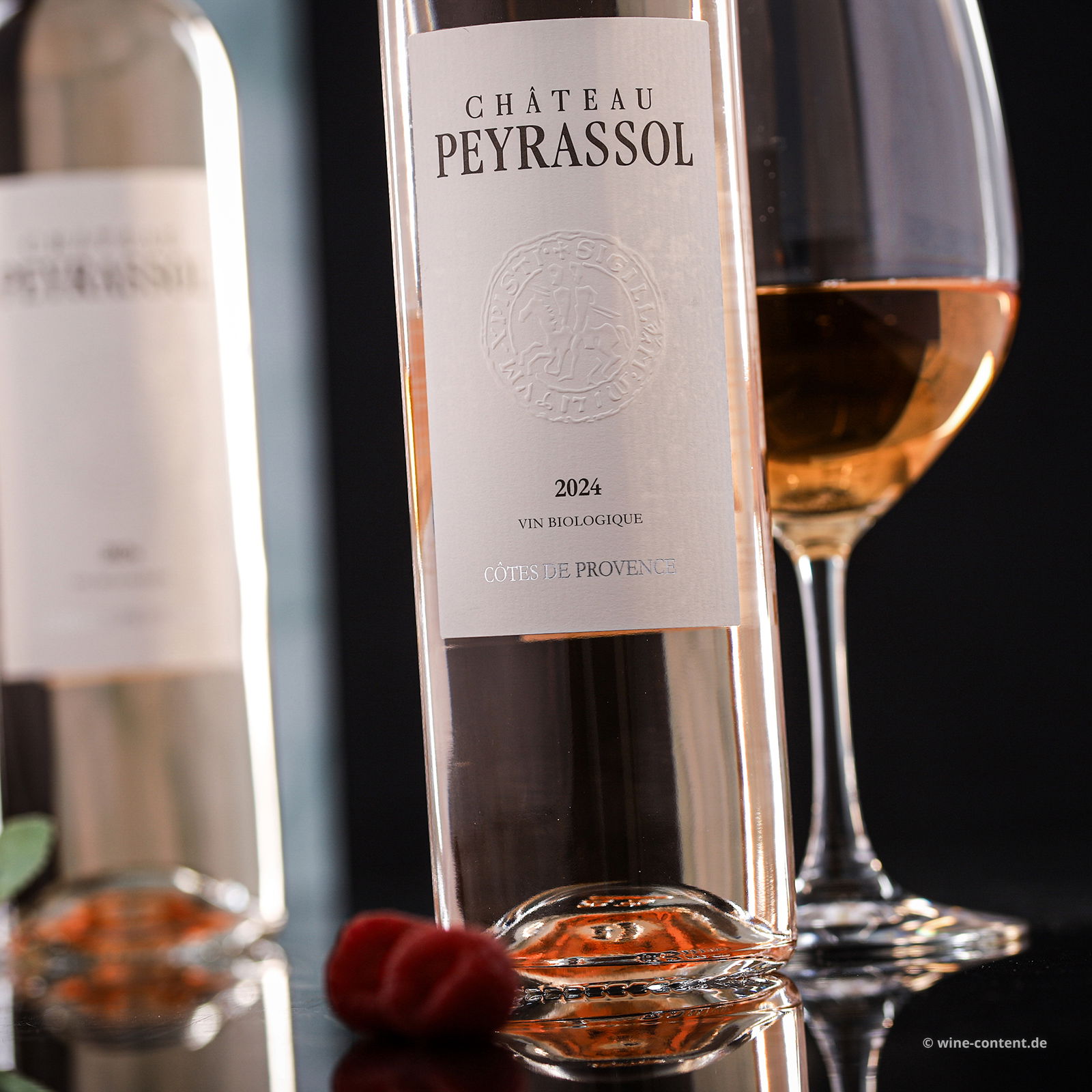 Côtes de Provence Rosé 2024 Château Peyrassol Bio