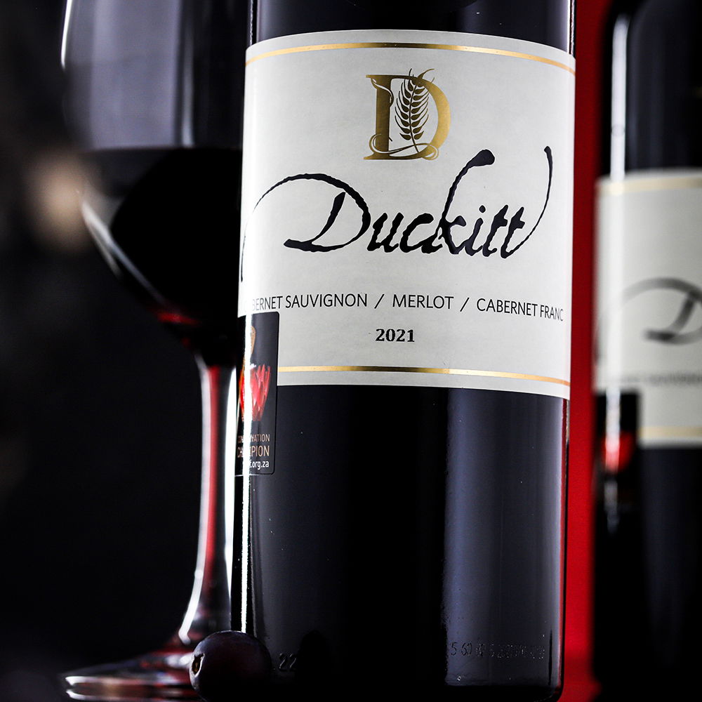 Bordeaux Blend 2021 Duckitt