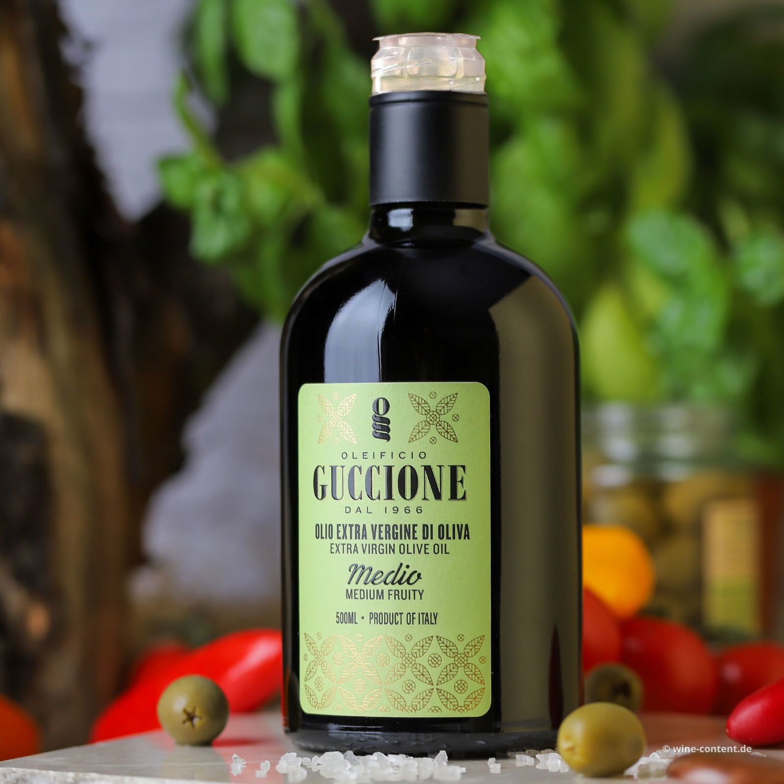 0,5 L Olivenöl Extra Vergine 2025 Fruttato Medio