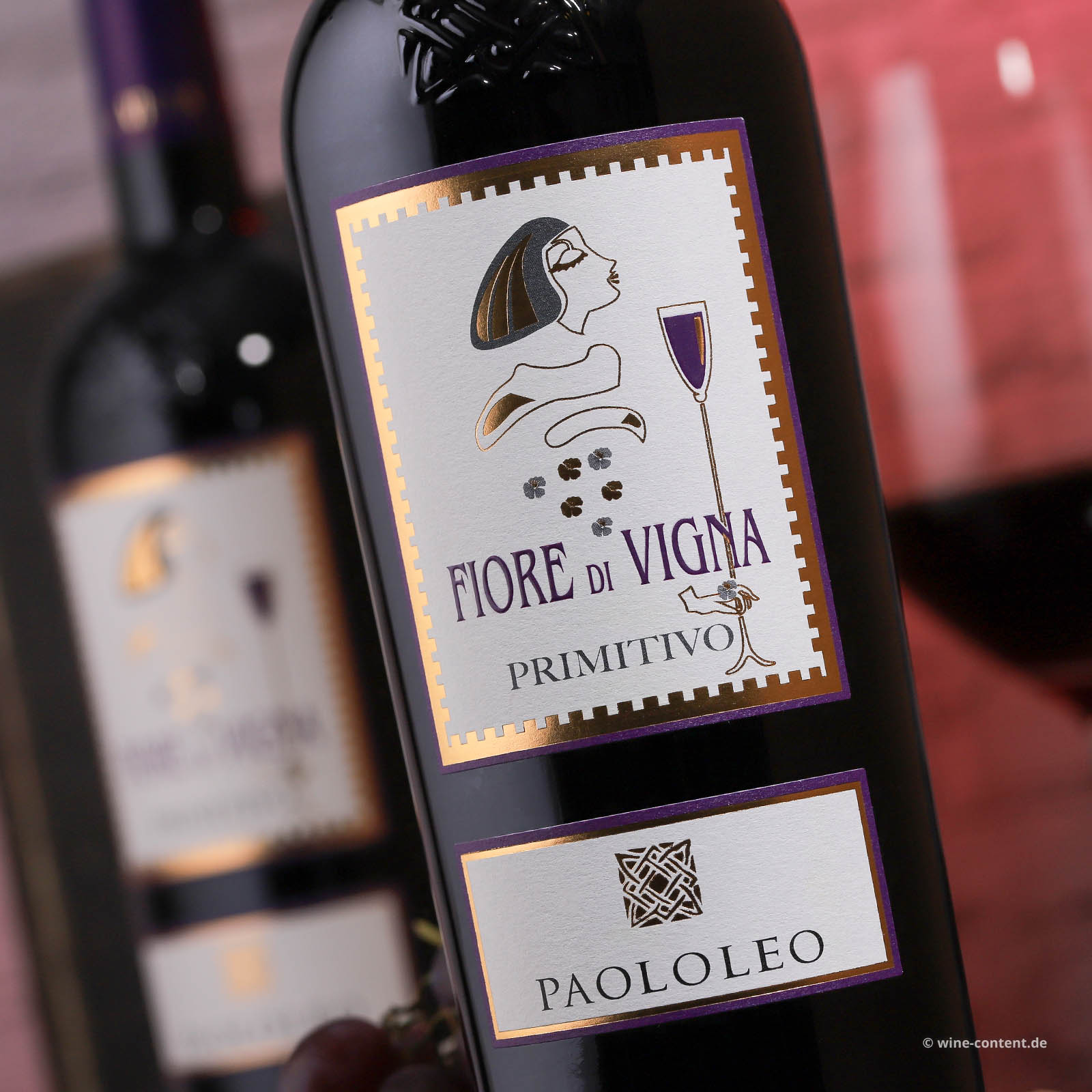 Primitivo Salento 2021 Fiore di Vigna