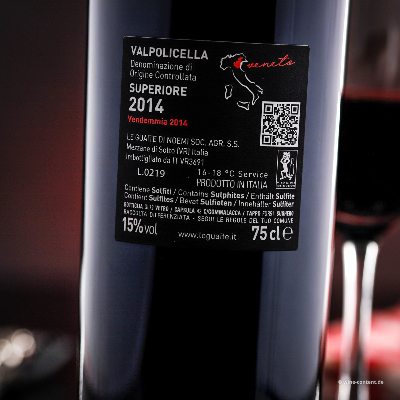 Valpolicella Superiore 2014
