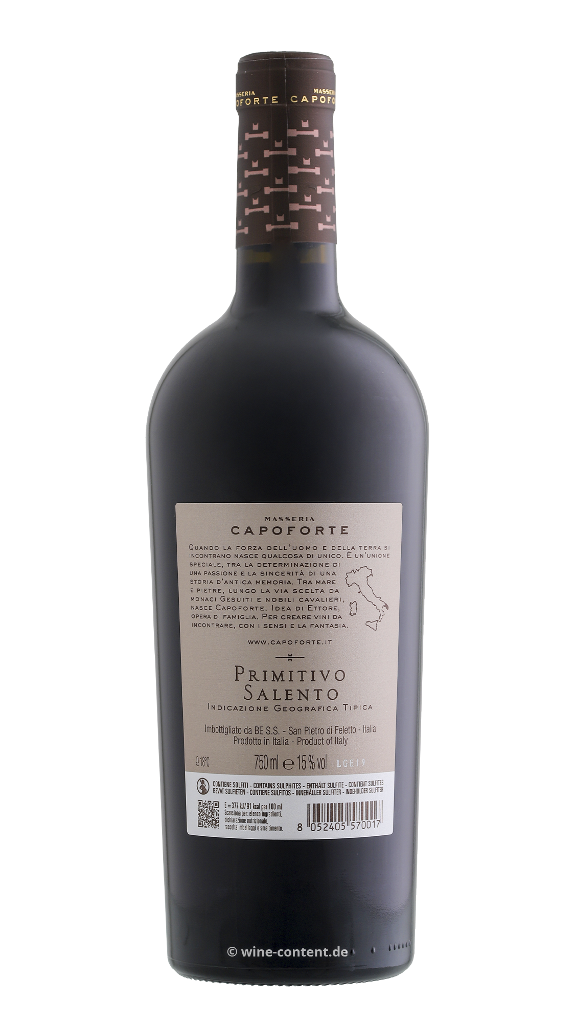 Primitivo Salento 2024