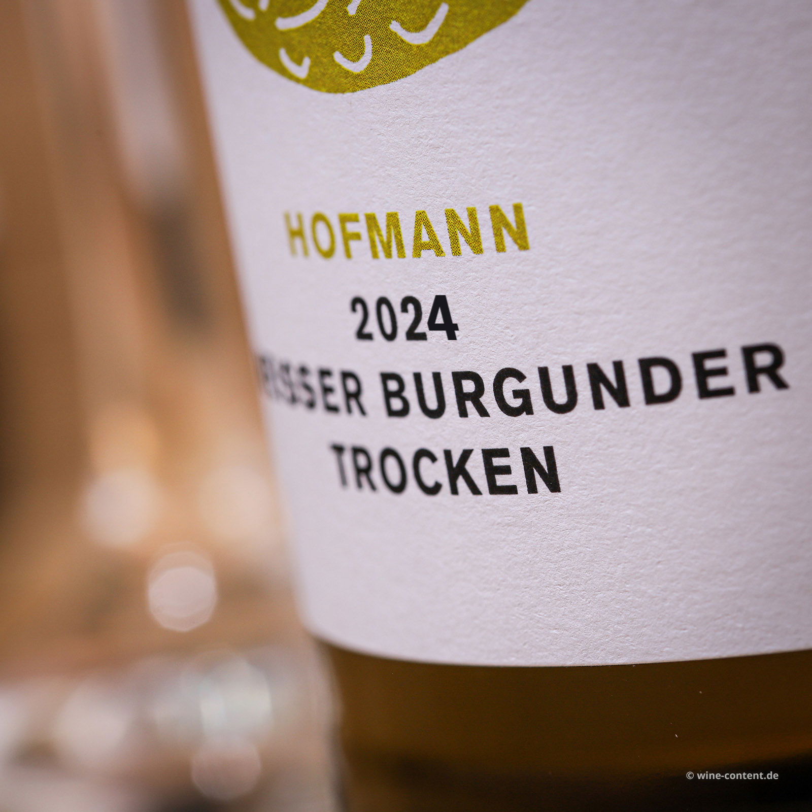 Weißer Burgunder 2024 Federblatt Bio