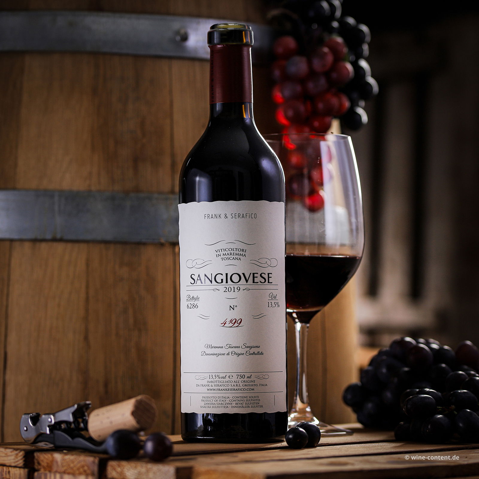 Sangiovese Maremma Toscana 2019