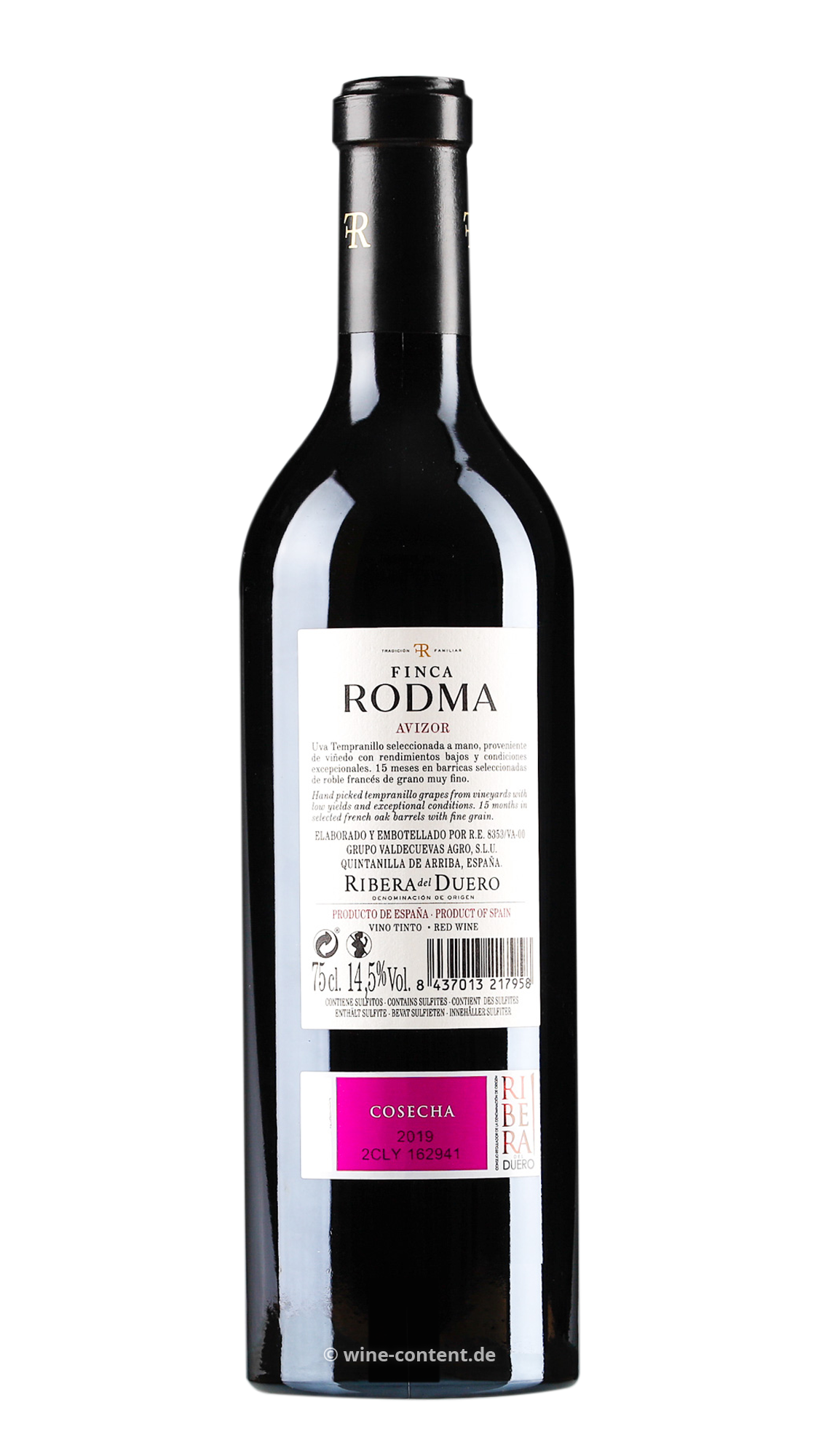 Tempranillo 2019 Avizor
