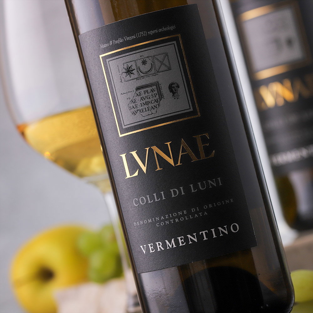 Vermentino Colli di Luni 2025 Etichetta Nera