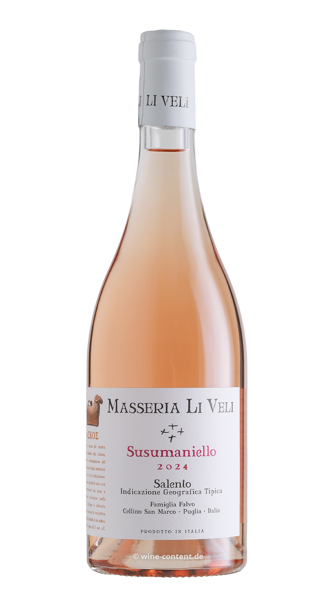 Susumaniello Salento Rosato 2024 Askos