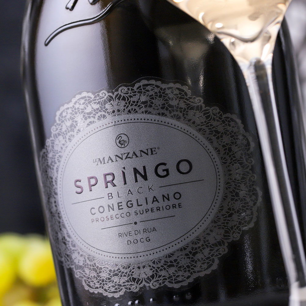 Prosecco Superiore 2025 Rive di Rua Springo Black Brut