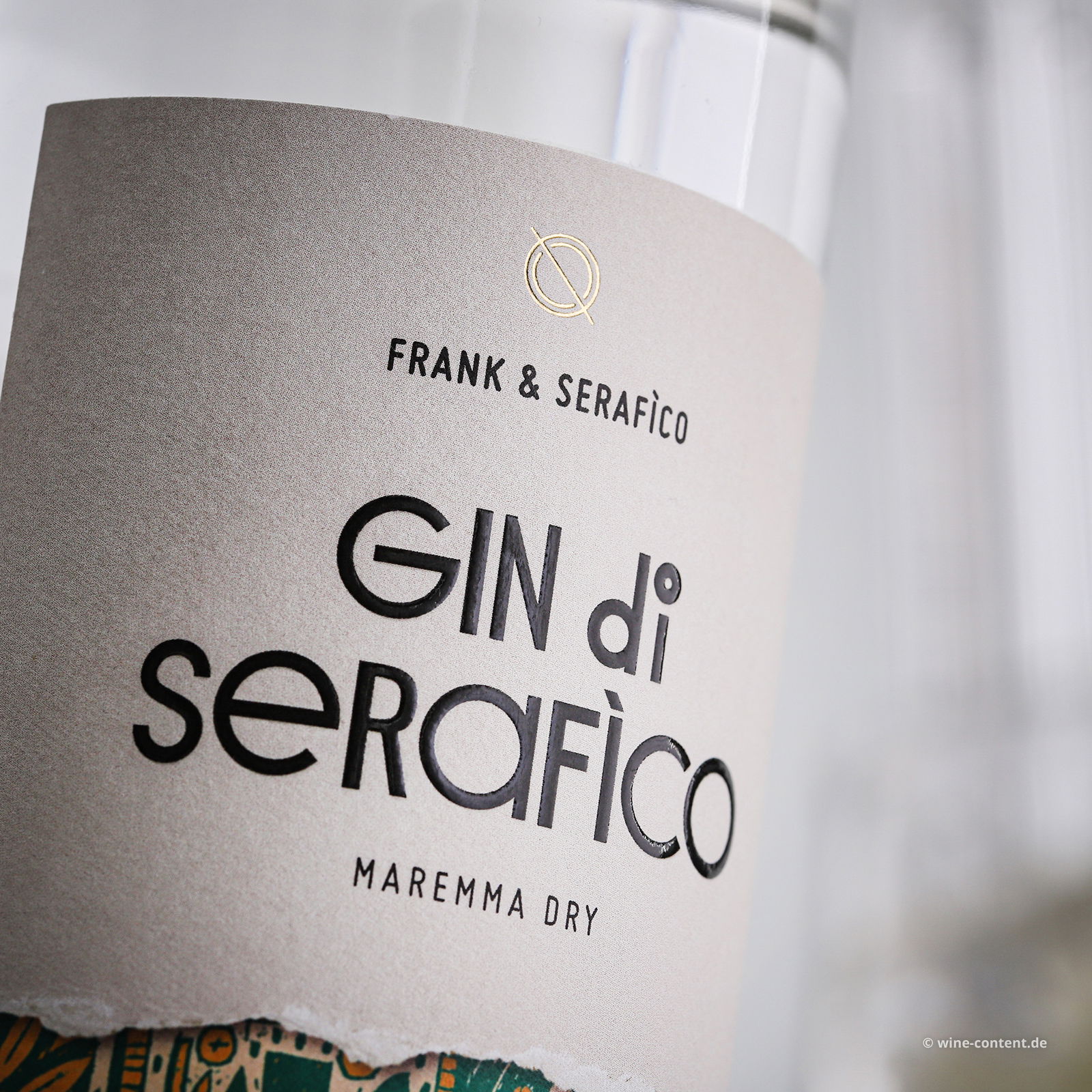 Gin di Serafico Maremma Dry